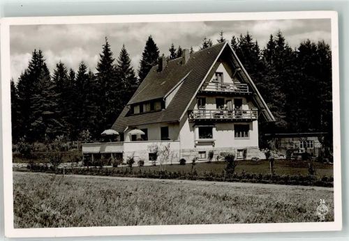 Birkendorf Haus am Alpenblick Rothaus