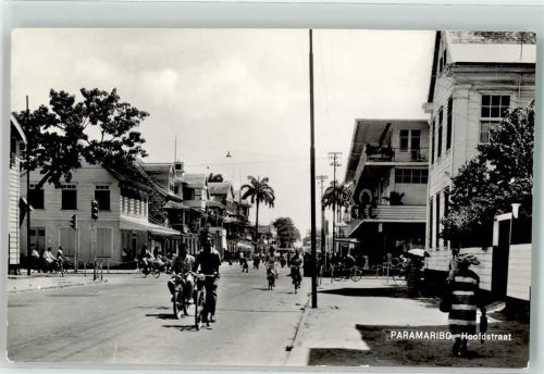 Paramaribo Hoofdstraat