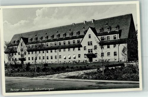 68723 W6830 Schwetzingen - Panzer Kaserne