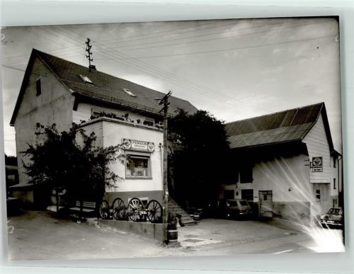 Neuludwigsdorf Pension Hutzmann Oldtimer Ort handschriftlich