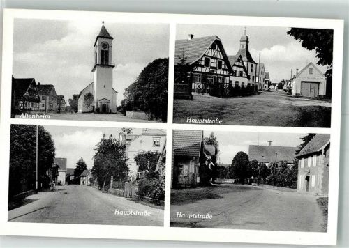Altenheim Hauptstraße