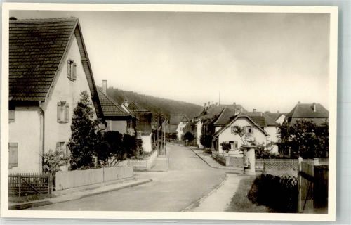 Immendingen Hindenburgstraße Litfaßsäule