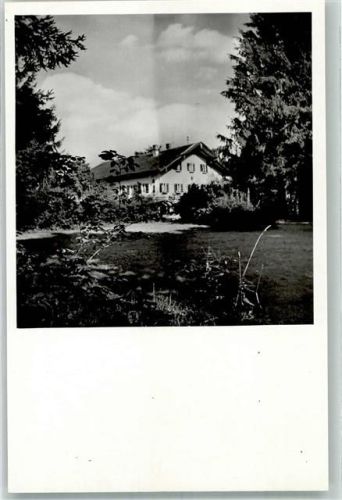 83358 W8221 Seebruck , Chiemsee Foto AK Gästeheim Amalienhof-Arlaching