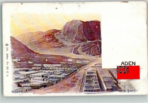 Aden sign. Hansche R.