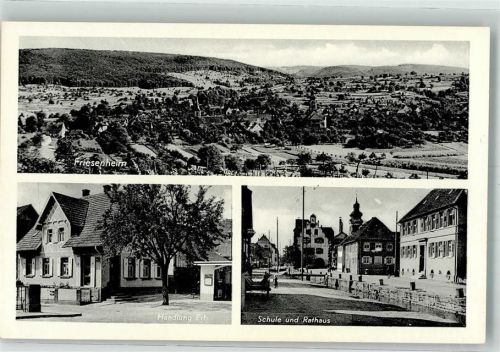 Friesenheim Handlung Erb Schule Rathaus