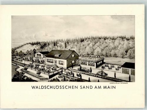Sand Waldschößchen Sand Zeichnung