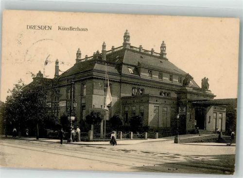 Dresden 1913 Künstlerhaus