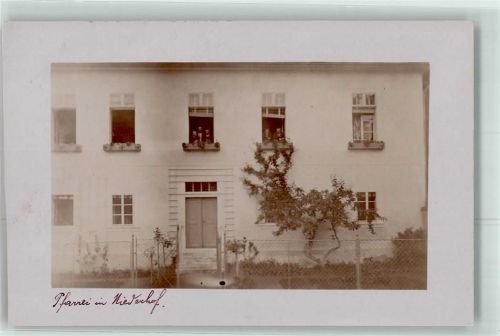 Bischofstein Pfarrei Niederhof Ort lt. Recherche