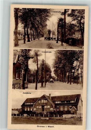 48599 W4432 Gronau Westf. - Lossestraße Oldtimer Annaheim