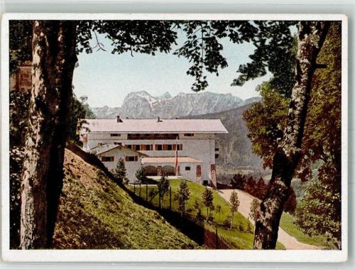 Berchtesgaden Berghof Haus Wachenfeld Verlag Heinrich Hoffmann, Heinrich Nr. 462