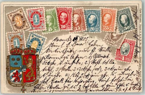 Ottmar Zieher Briefmarkenabbildung Wappen