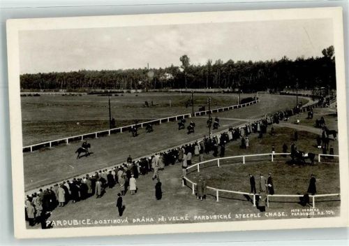 Pardubice Dostimova Rennbahn