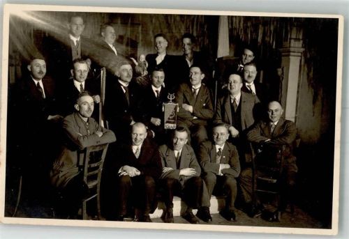 26969 W2890 Burhave , Kr Wesermarsch - Gruppenfoto