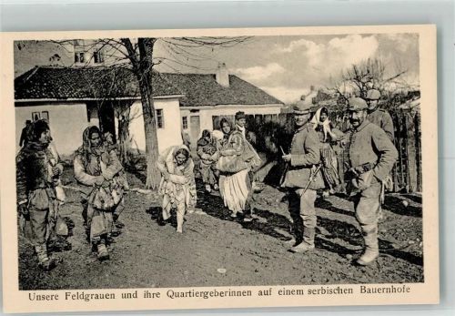 Uniform WK I serbischer Bauenhof