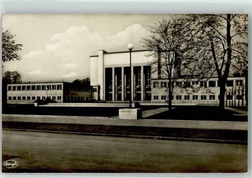 Dresden 1930 Nr. 3 Hygiene Ausstellung + Museum Architektur