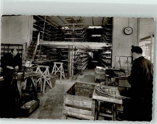 Sundern Fabrik Brumberg Ort handschriftlich