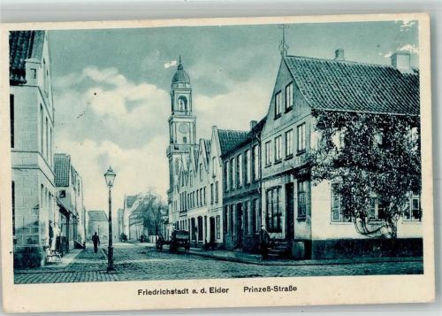 Friedrichstadt Prinzeß Straße