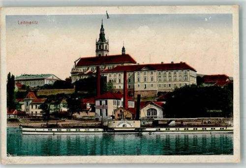 Litomerice Raddampfer Königin Carola
