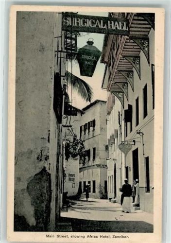 Daressalam Main Street Africa Hotel Sansibar