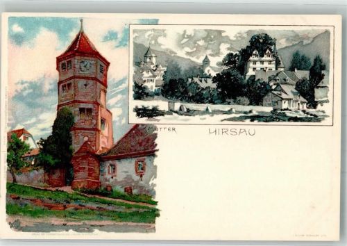 Hirsau 1899 Velten Verlag