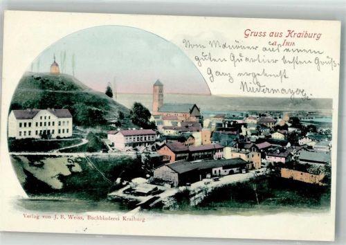Kraiburg 1900 Adelskorrespondenz
