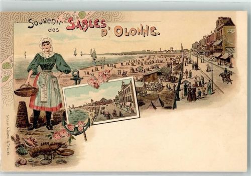 Olonne-sur-Mer Tracht