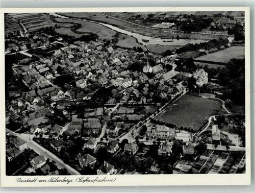 Neustadt Fliegeraufnahme Neustadt a. Rübenberge