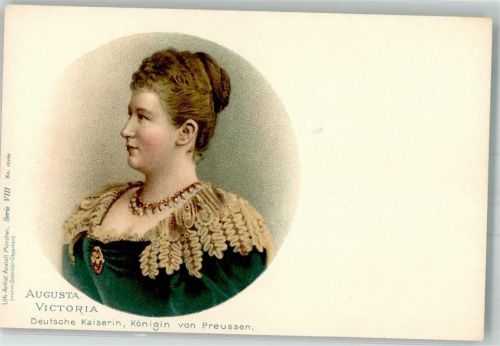 1900 Porträt Verlag Lith. Artist Anstalt München Serie VIII