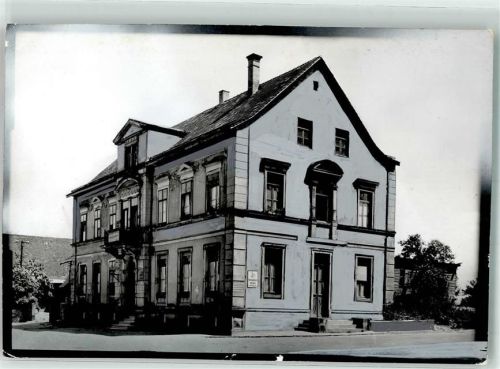 Appenweier Bahnhof-Hotel Ort handschriftlich