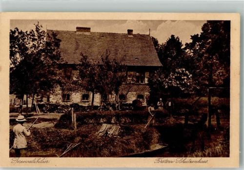 15913 O7551 Alt Zauche - Försterei Schützenhaus Ort lt. Recherche