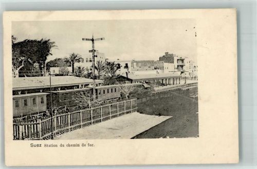 Suez Bahnhof