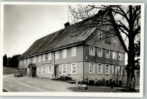 Nußbach Gasthaus zum Hirschen Foto AK
