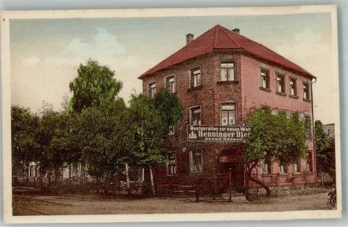 Neu-Isenburg Gasthaus zur neuen Welt