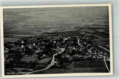 Löpsingen Fliegeraufnahme Löpsingen