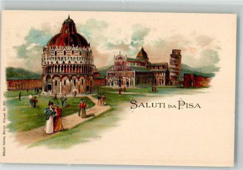 Pisa Denkmal Schiefer Turm