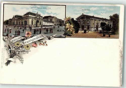 Frantiskovy Lazne Stadt Eger Badehaus Theater