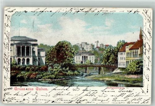 Guben 1900 Schützenhaus