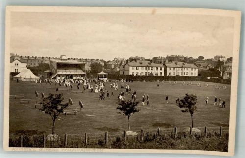 Paignton Sportplatz Bogenschießen Schießstand Queens Park Ort