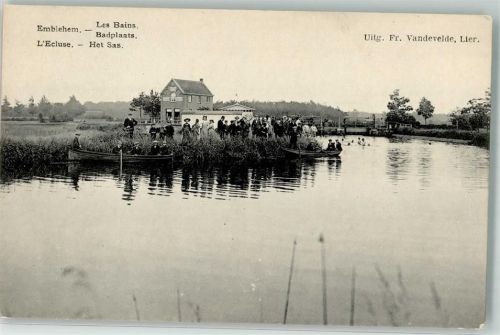 Lecluse Les Bains Badesee