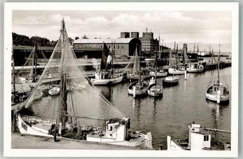 Stolpmünde Hafen Fischerei