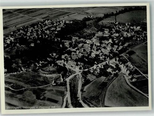Mellingen Fliegeraufnahme Mellingen