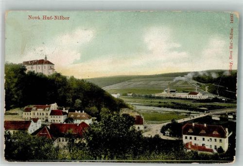 Hermanova Hut 1905 Fabrik Schloss