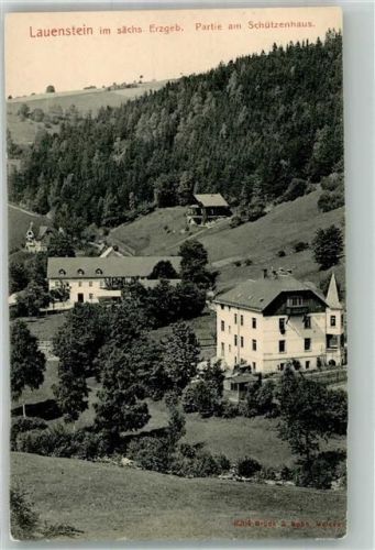 01778 O8246 Lauenstein , Sachs - Am Schützenhaus