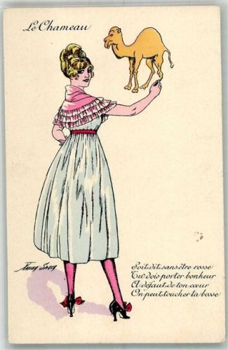 Le Chameau Silhouettes D `Avril Serie 42 Verlag A. Noyer