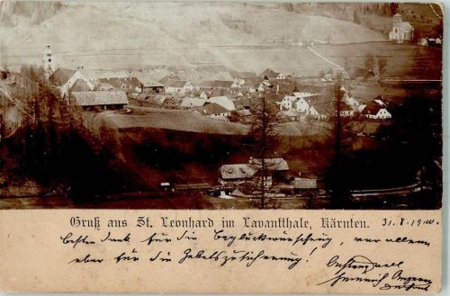 Bad 1900 Bad Sankt Leonhard im Lavanttal