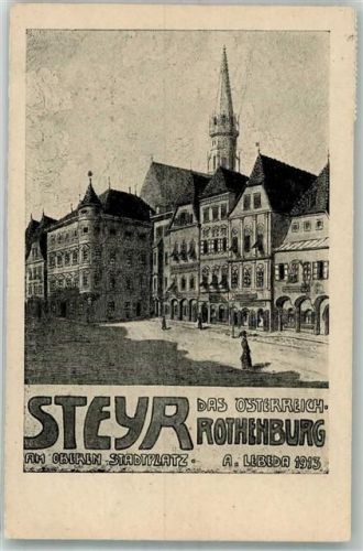 Steyr sign. Lebeda, A.