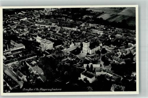 Greußen Fliegeraufnahme Greußen