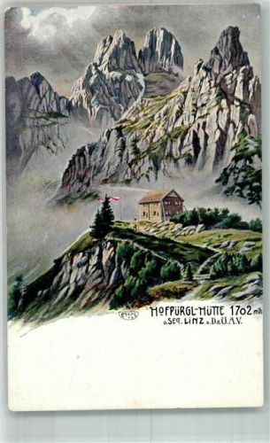 Hofpürglhütte Hüttenstempel
