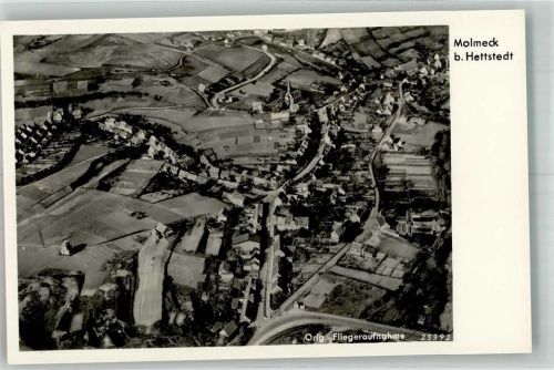 Hettstedt 1938 Fliegeraufnahme Molmeck
