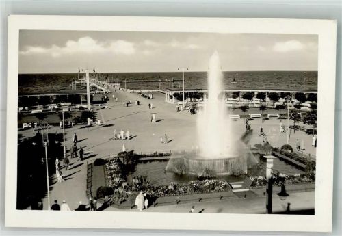 Zoppot 1934 Kurpark
